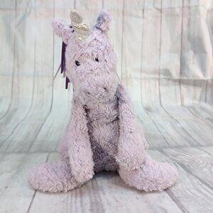 Jellycat Charmed SophiUnicorn Plush Toy w/ Ribbon Mane – Soft  Retired 12”